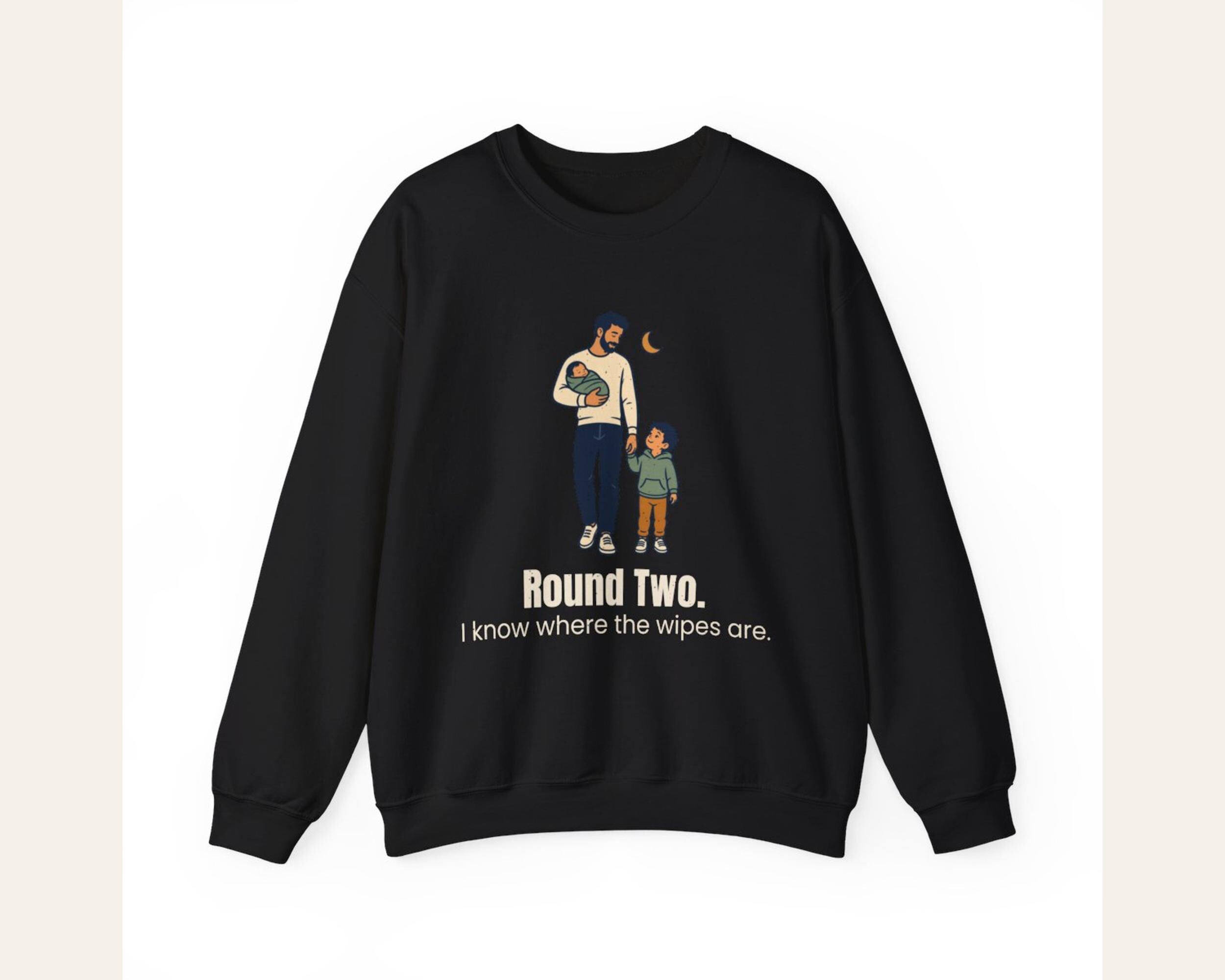 Round Two Dad Sweatshirt photo 1