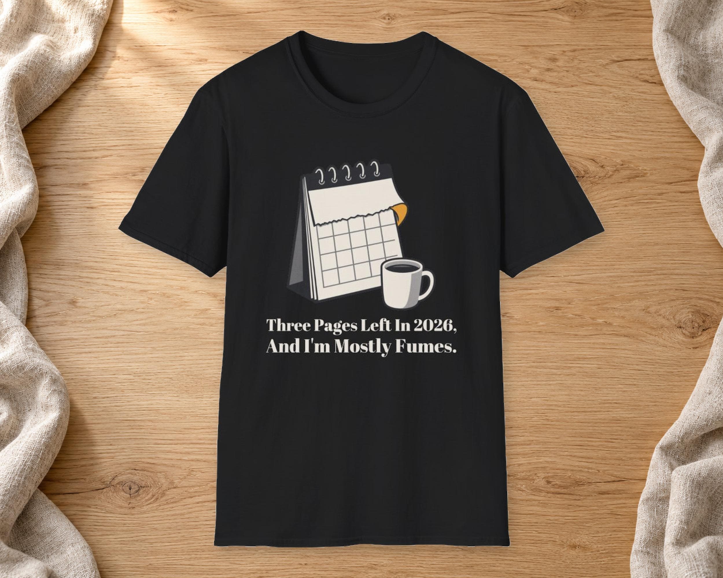 Three Pages Left Tee photo 2