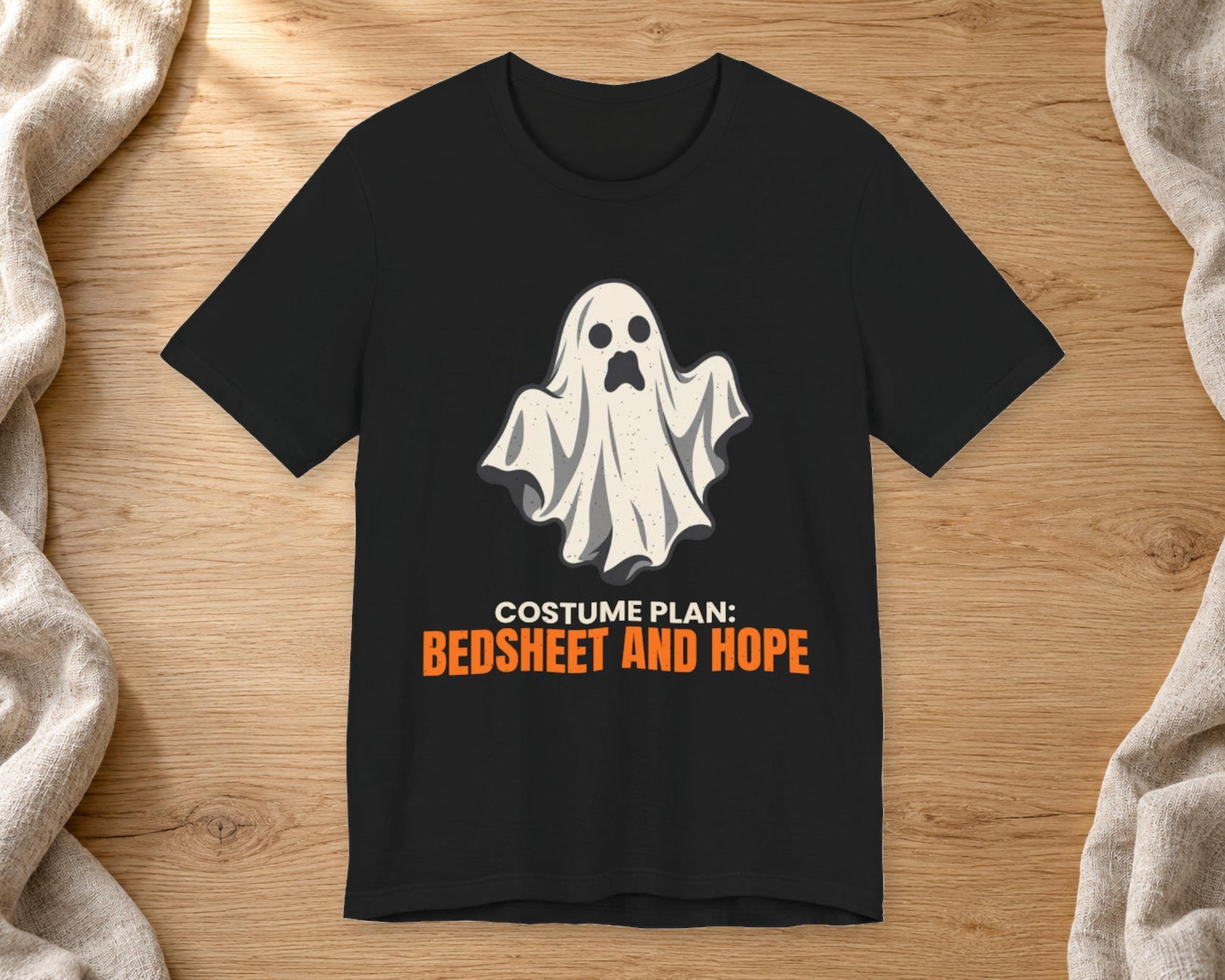 Bedsheet Ghost Costume Tee photo 2