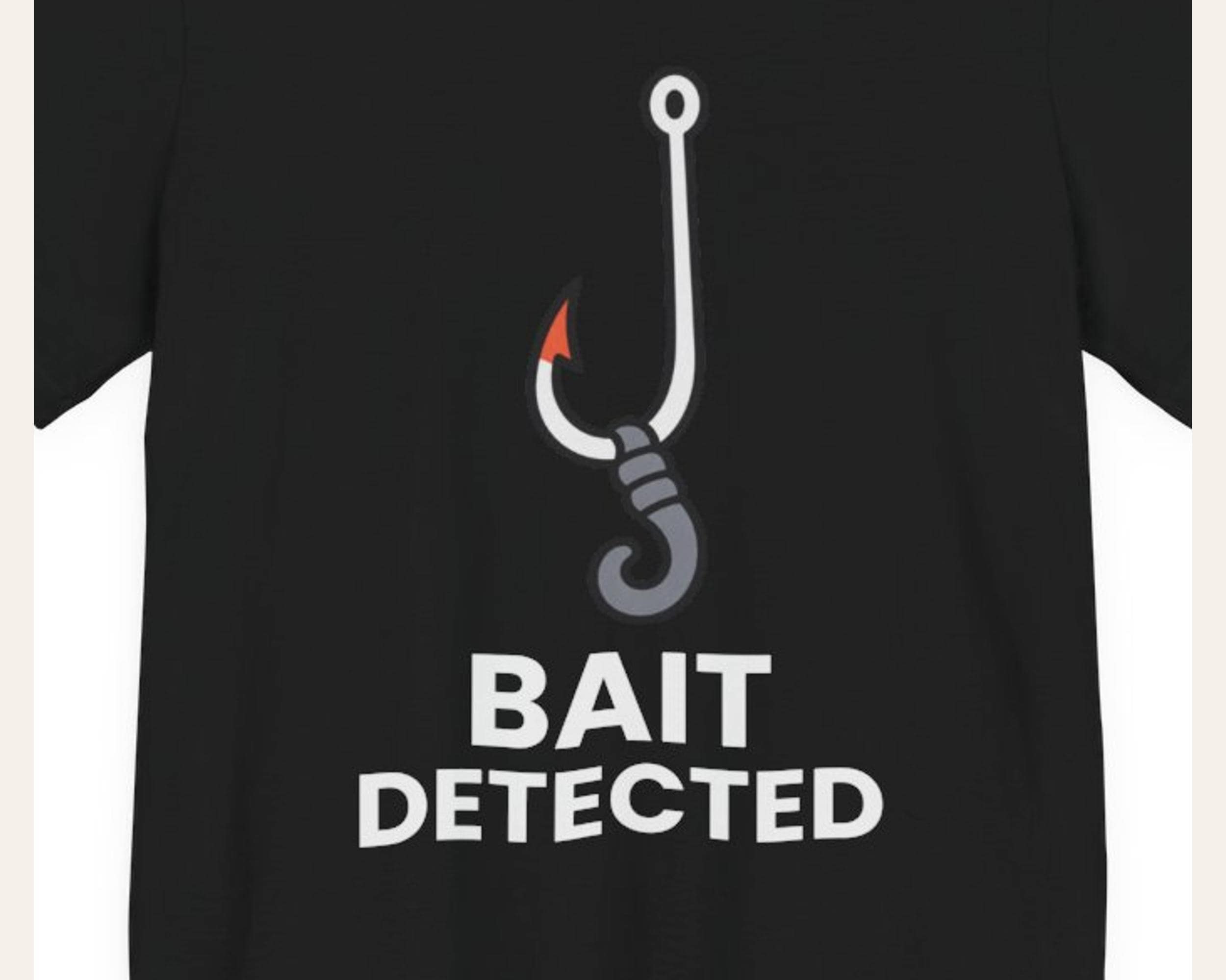 Bait Detected Tee photo 3