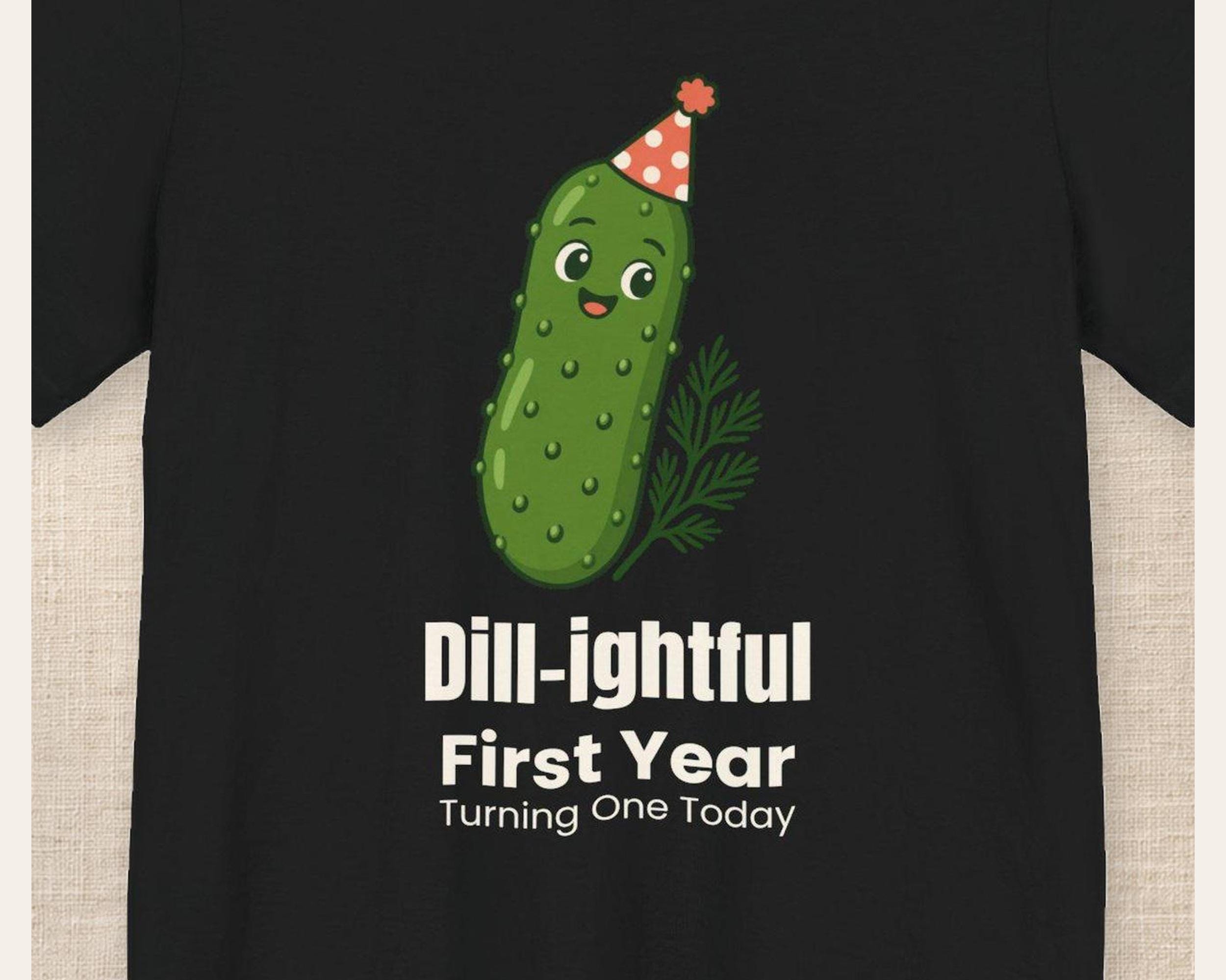 Dill-ightful First Year Pickle Tee photo 4