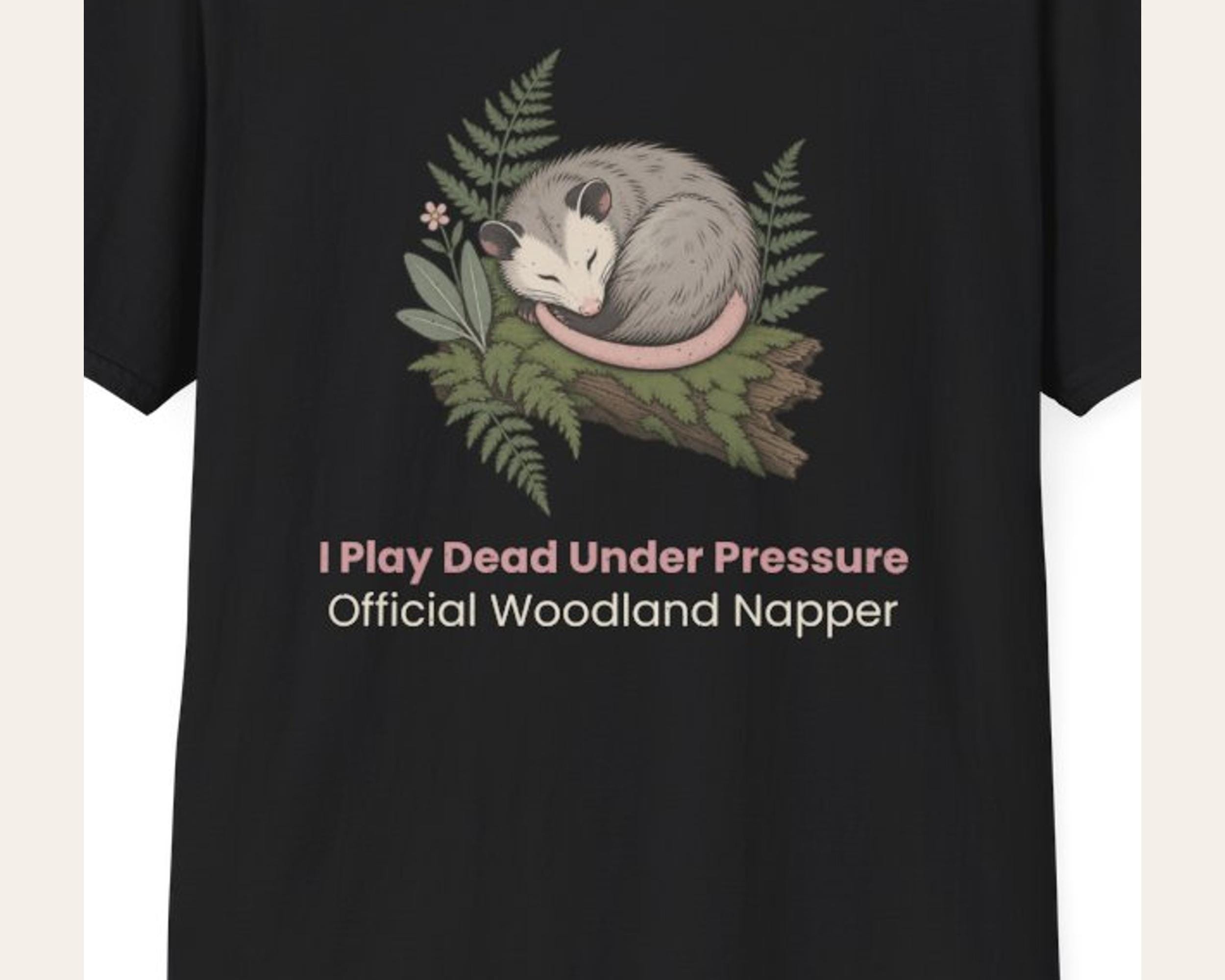 Possum Cottagecore Tee photo 3
