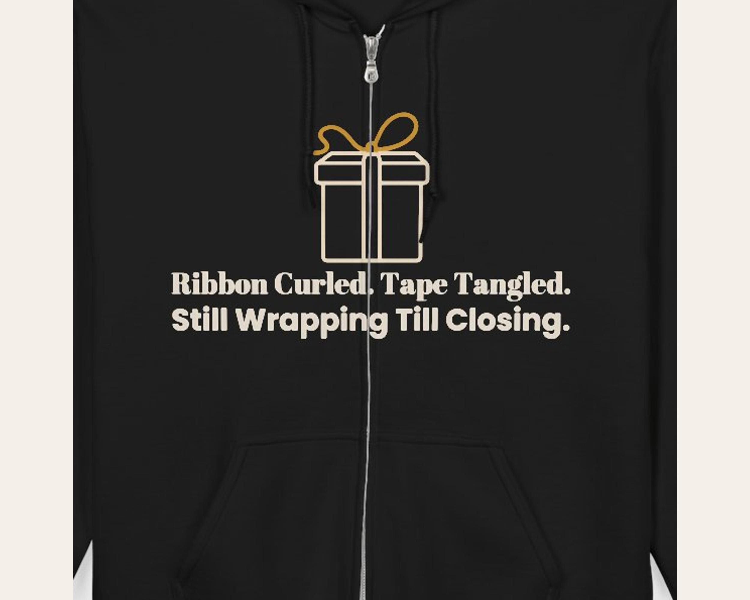 Gift Wrap Shift Hoodie photo 3