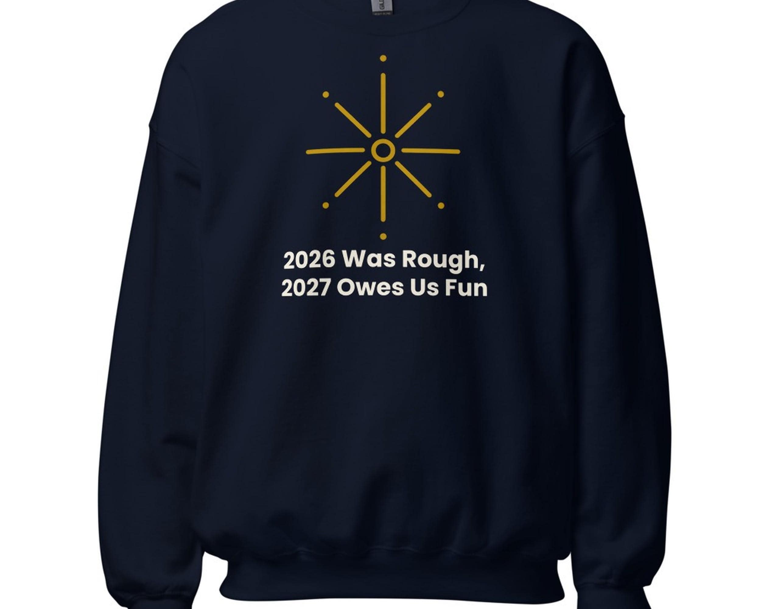 NYE Countdown Starburst Sweatshirt photo 1