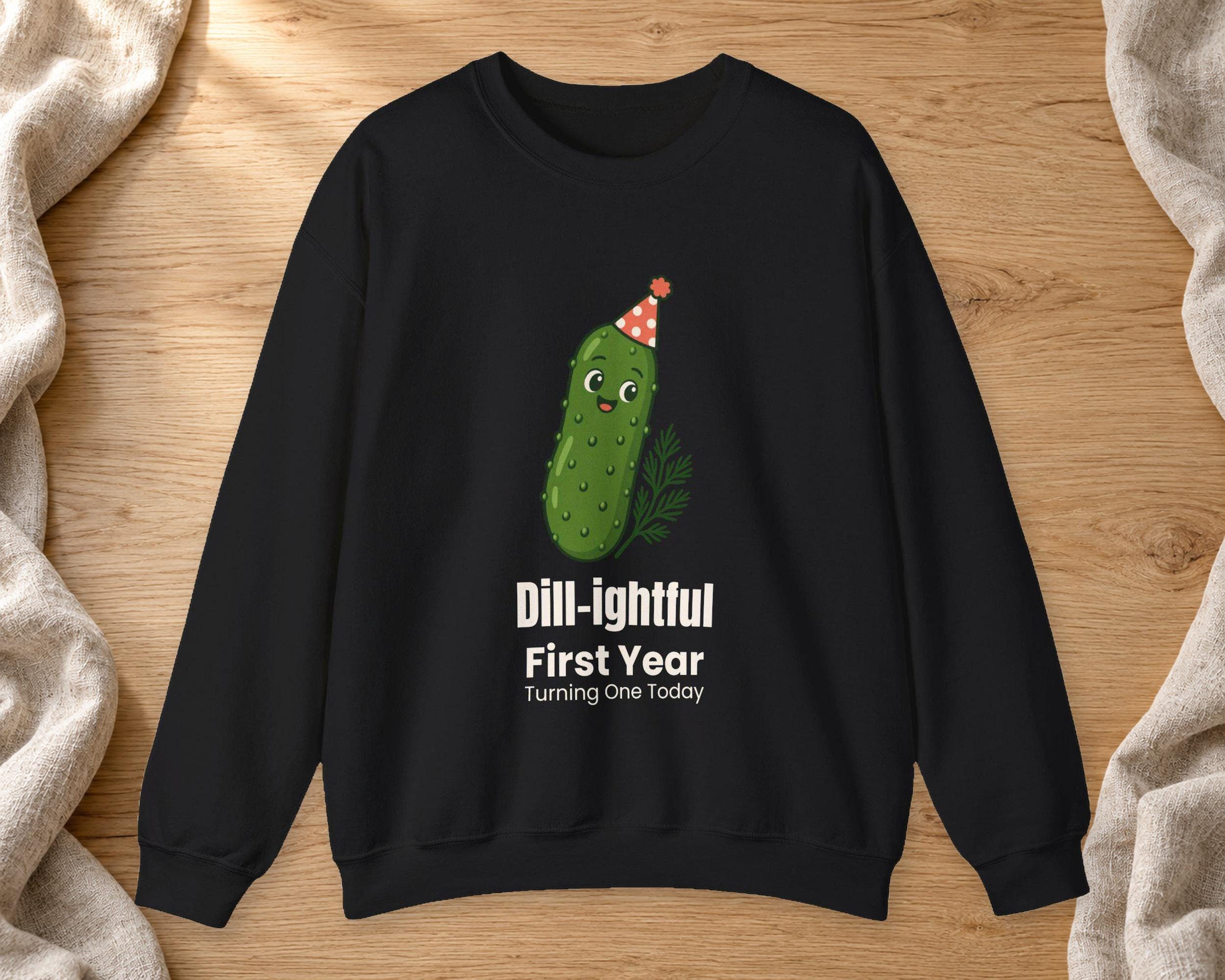 Dill-ightful First Year Pickle Sweatshirt photo 2