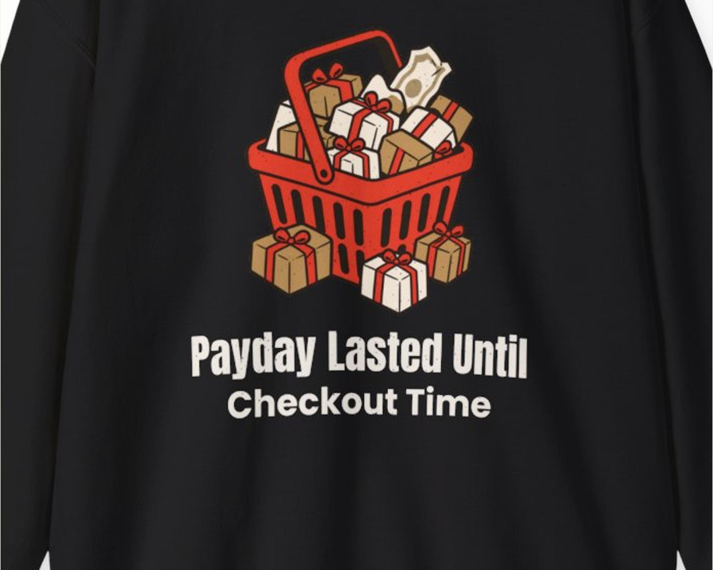 Payday Checkout Sweatshirt photo 3