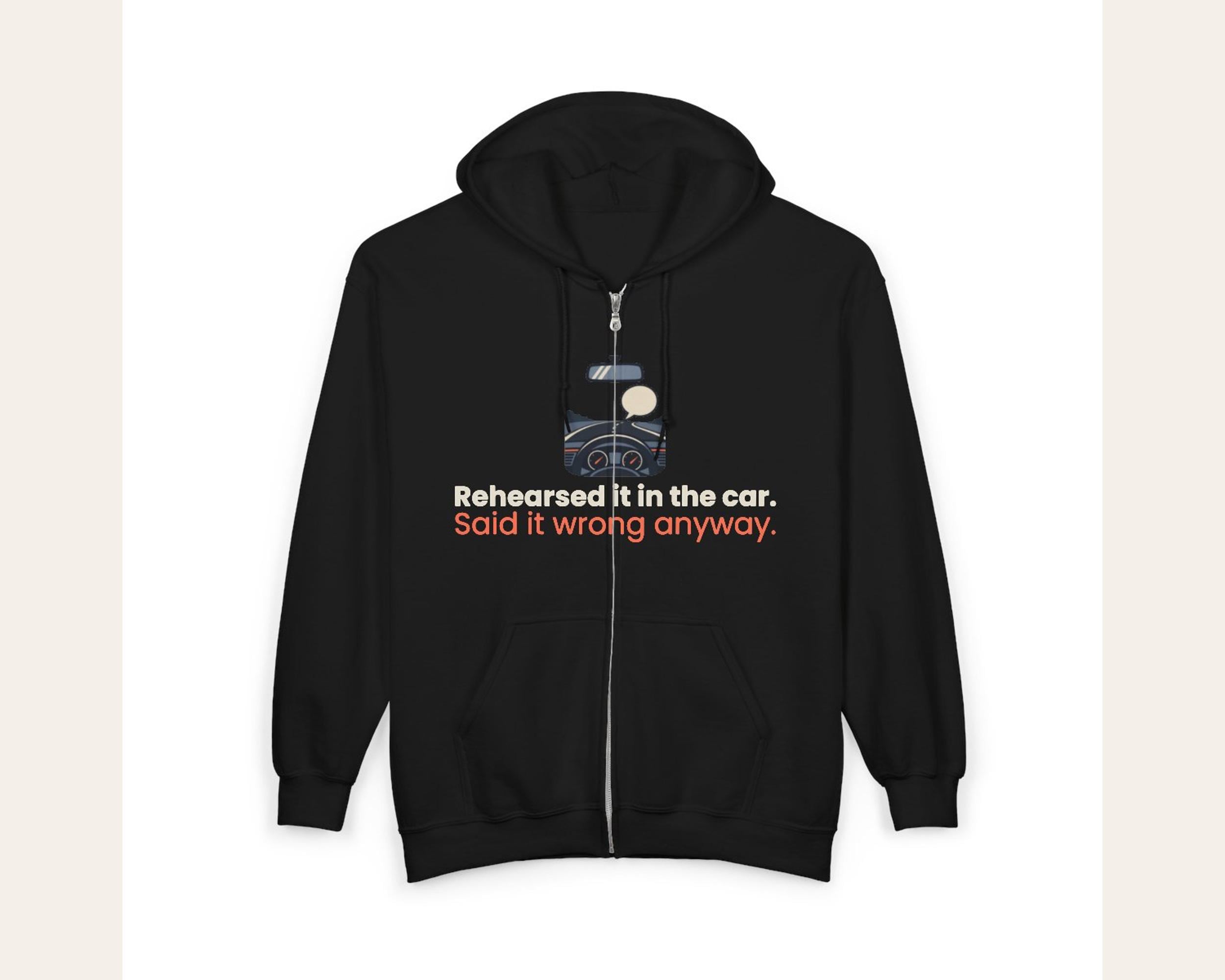 Rehearsed It Hoodie photo 1
