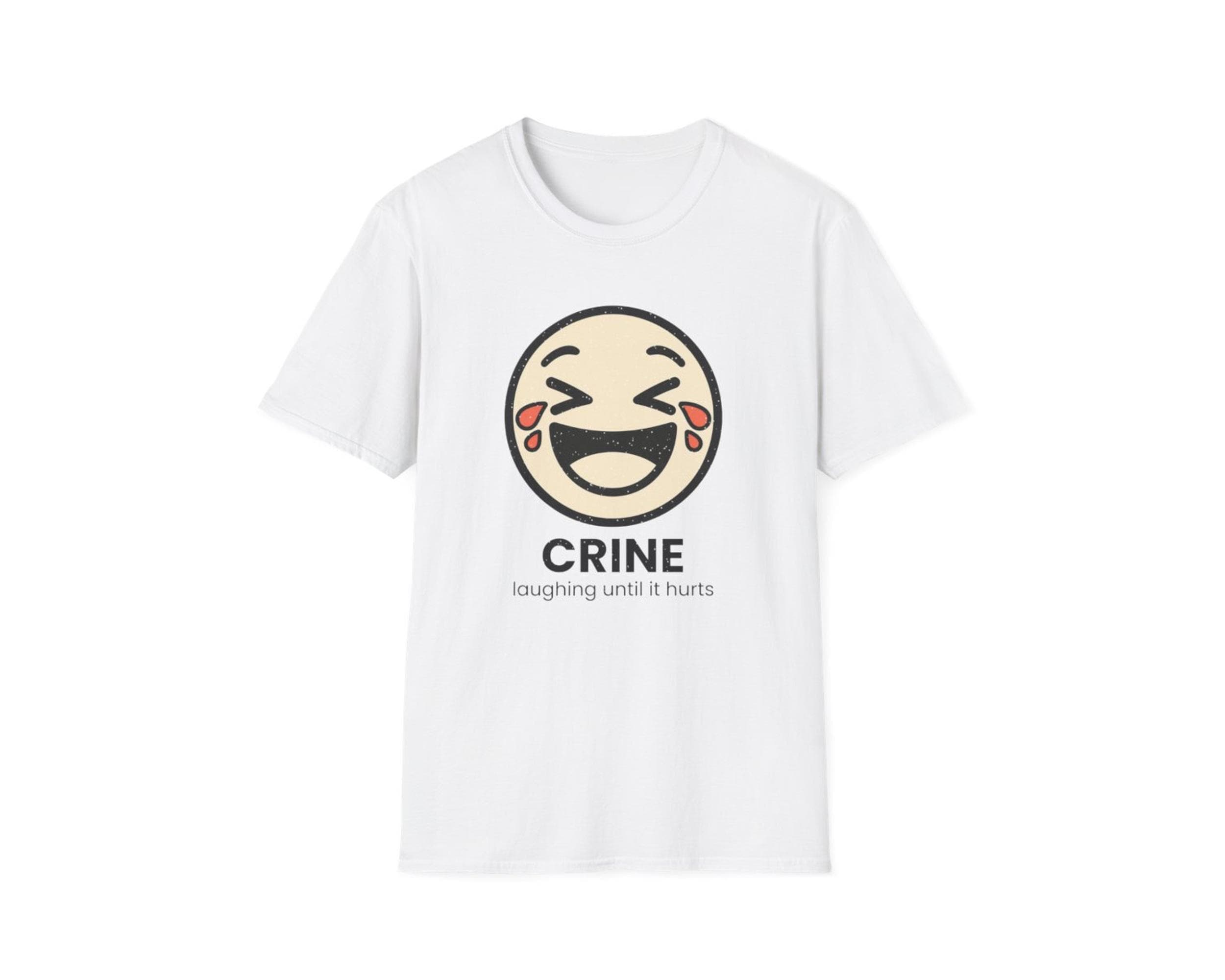 Crine Laughing Tee photo 4
