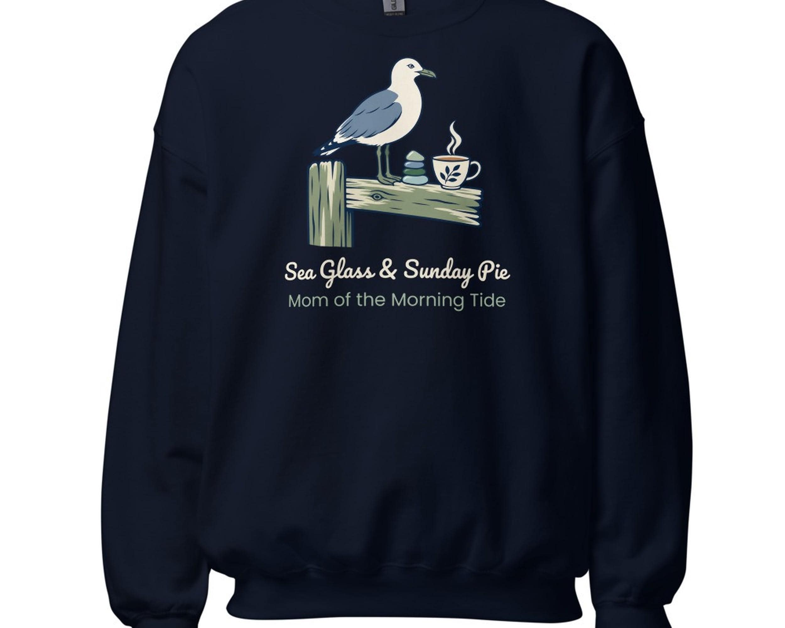 Sea Glass and Sunday Pie Sweatshirt photo 1