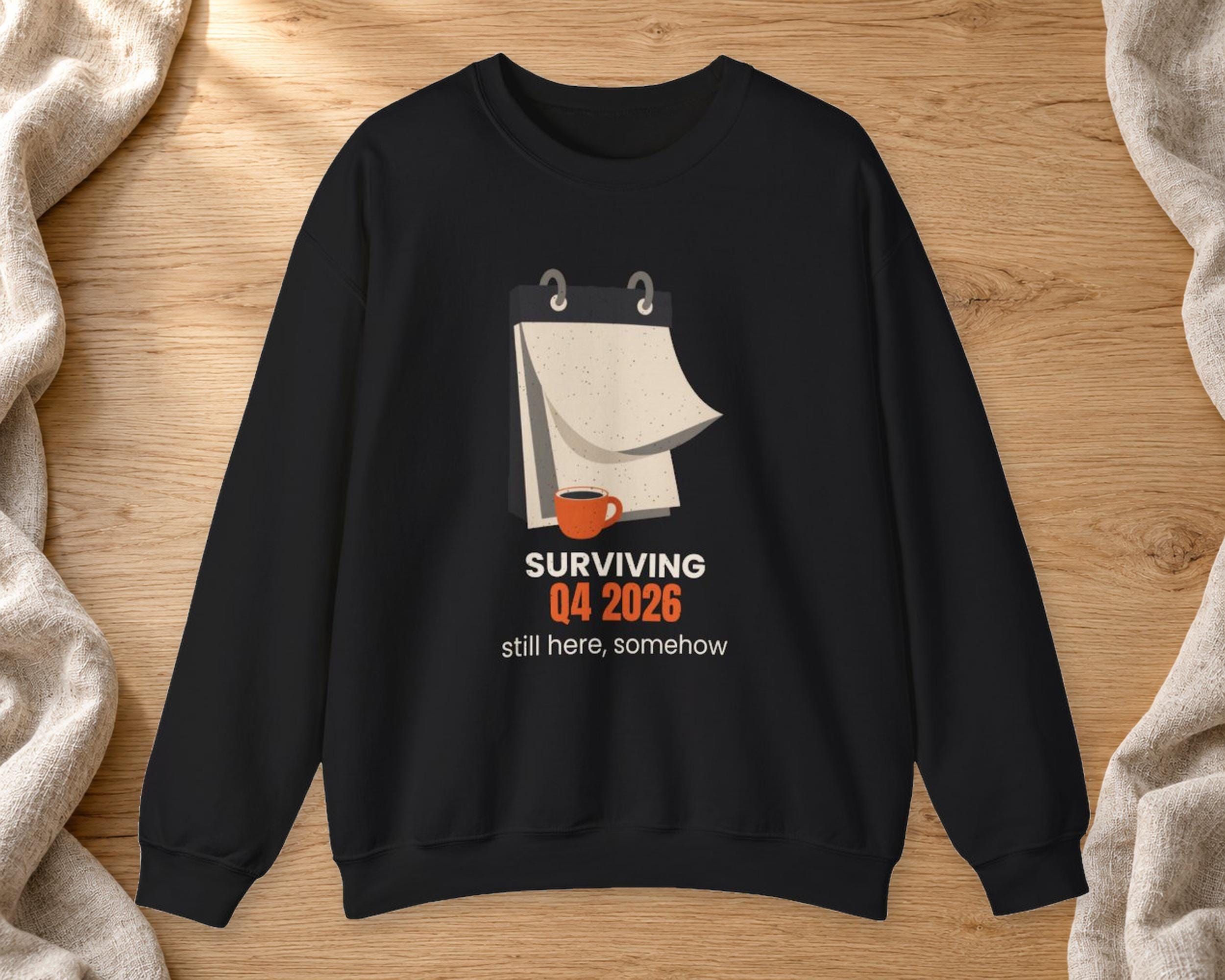 Surviving Q4 2026 Sweatshirt photo 2