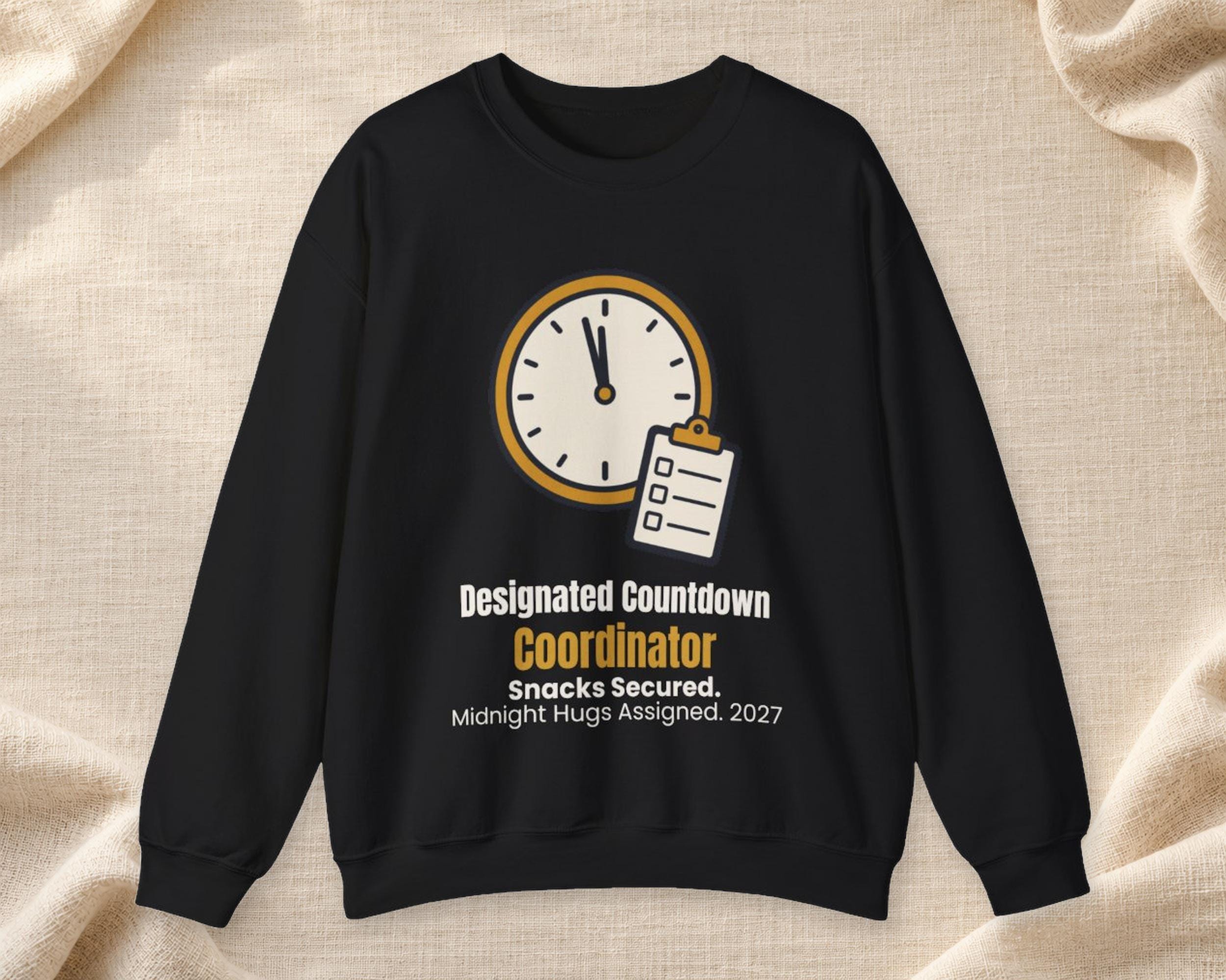 Countdown Coordinator Crewneck photo 1