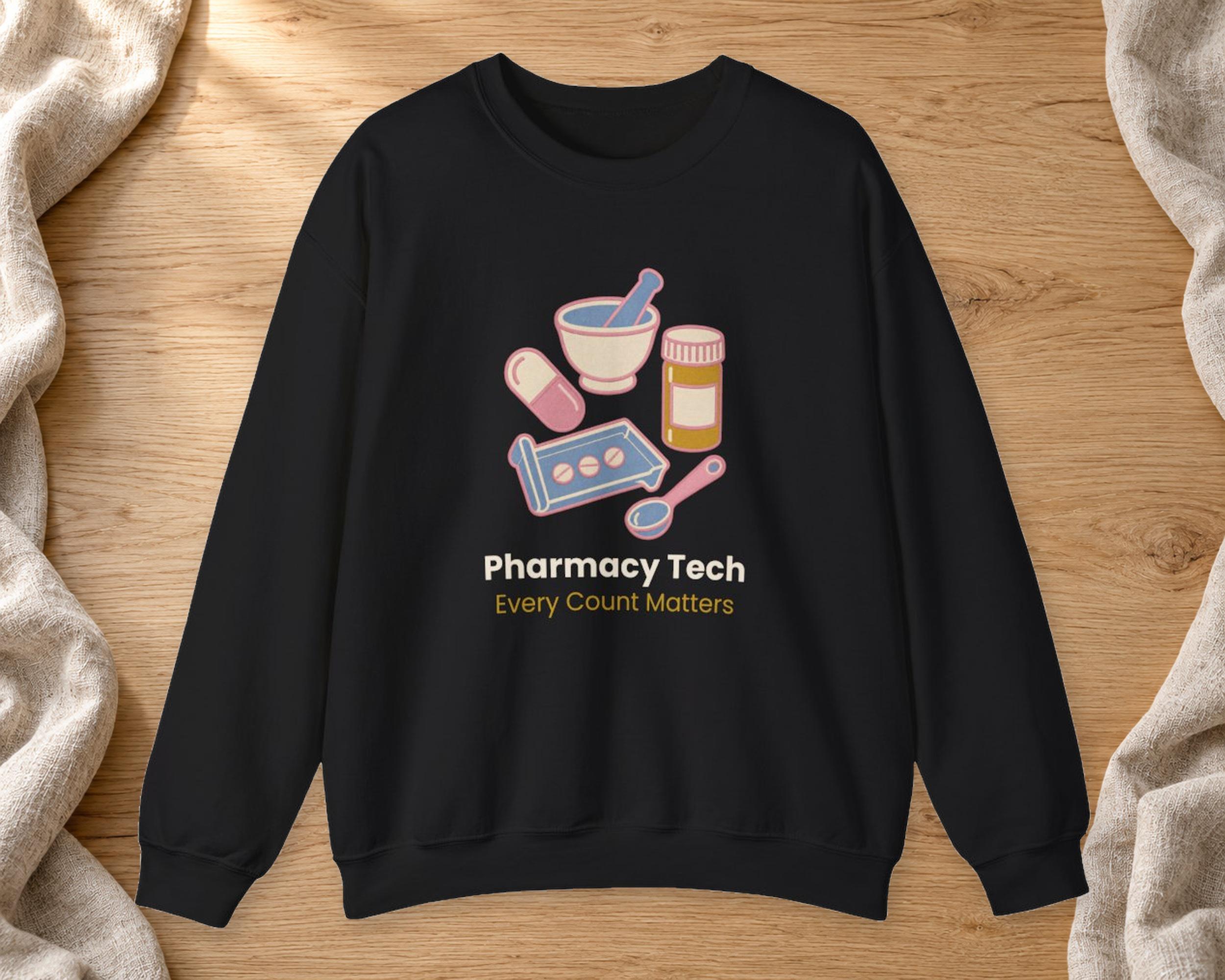 Pharmacy Tech Crewneck photo 2