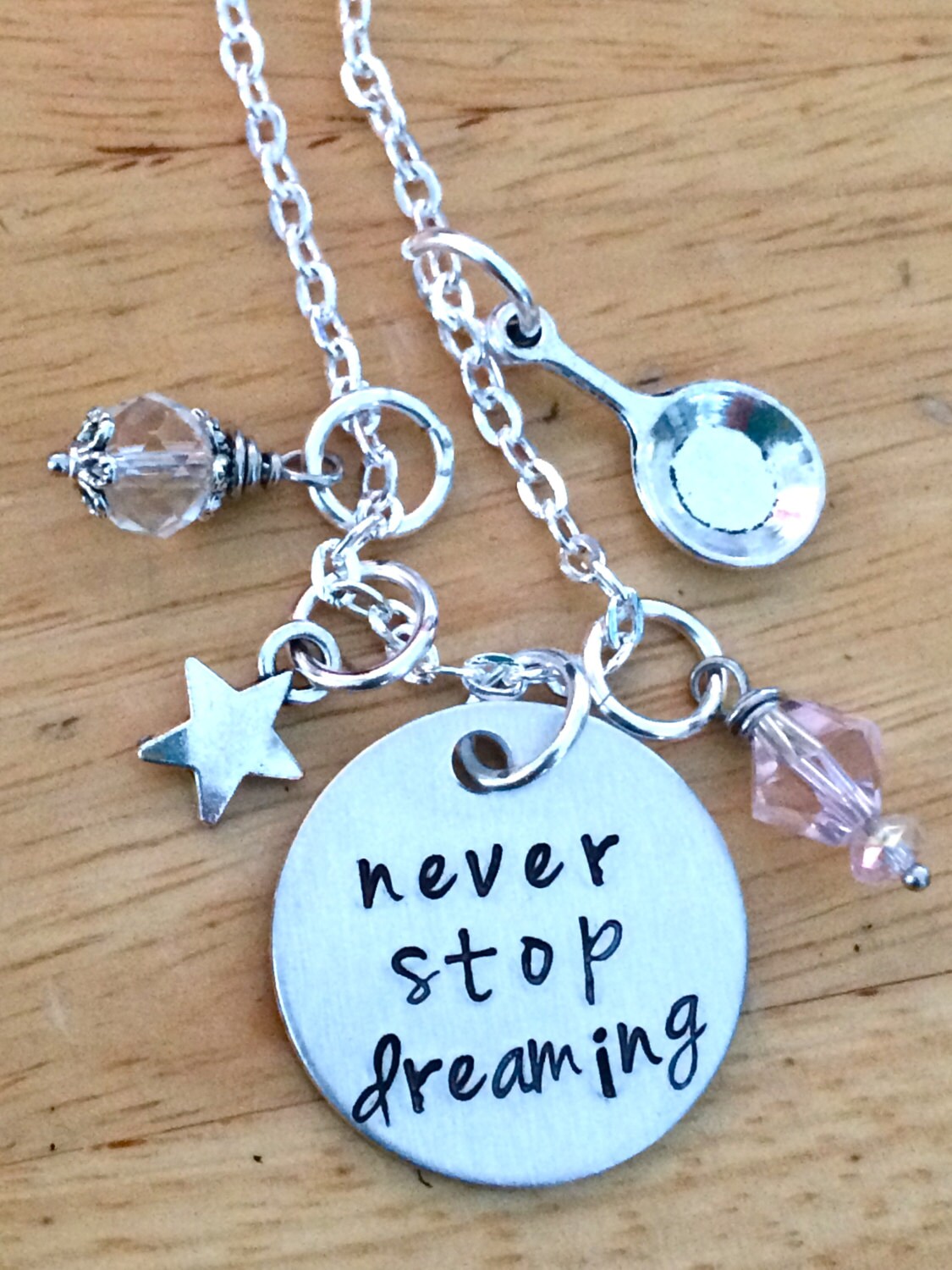 Tangled Necklace Tangled Rapunzel Never Stop Dreaming Etsy