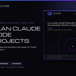 Claude Code Project Planning Templates, Feature Spec, User Stories, QA Plan, Release Checklist