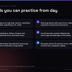Claude Code Debugging Field Guide, Error Catalog, Bug Report Template and Practice Exercises image 2