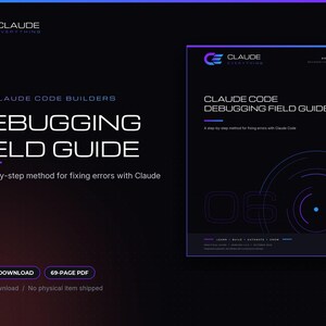 Claude Code Debugging Field Guide, Error Catalog, Bug Report Template and Practice Exercises