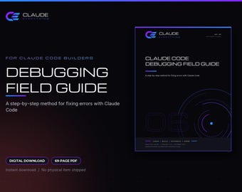 Claude Code Debugging Field Guide, Error Catalog, Bug Report Template and Practice Exercises