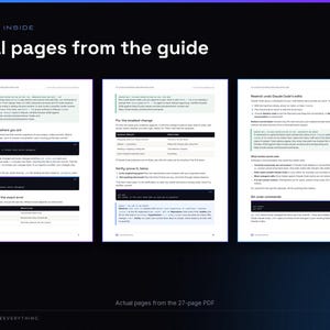 Claude Code Debugging Quick Guide PDF: Fix Errors, Bug Report Template and Checklist image 5