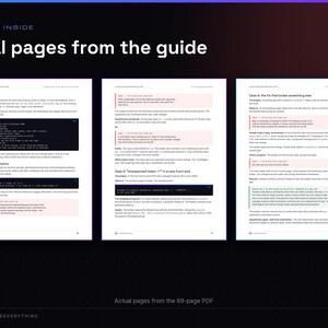 Claude Code Debugging Field Guide, Error Catalog, Bug Report Template and Practice Exercises image 5