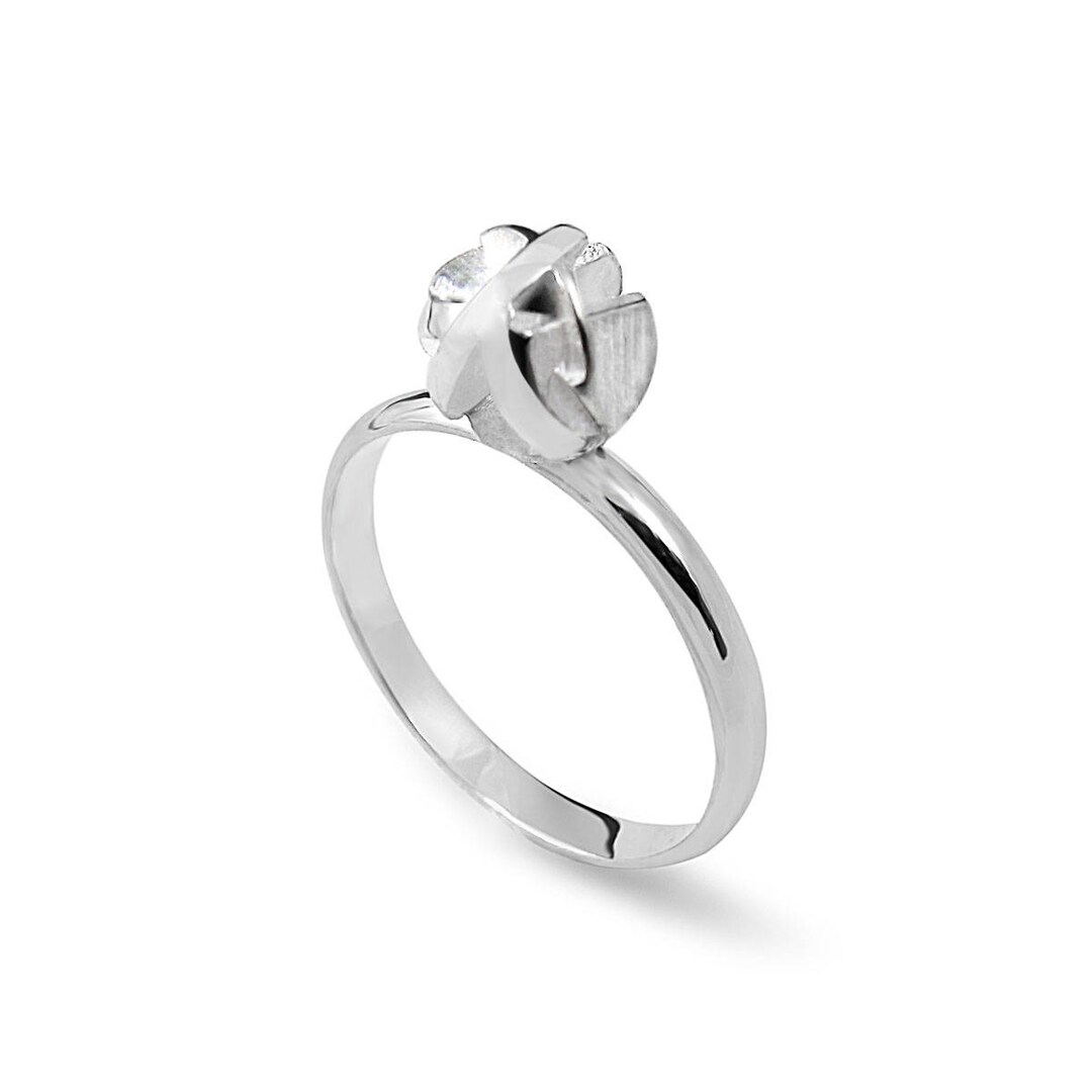 Sterling Silver Stacking Rings for Women 3D Printed Stacking Etsy