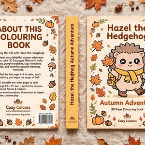 La aventura otoñal de Hazel la eriza imagen 8