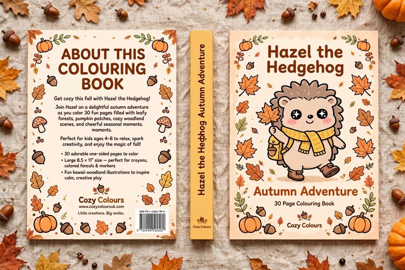La aventura otoñal de Hazel la eriza imagen 8