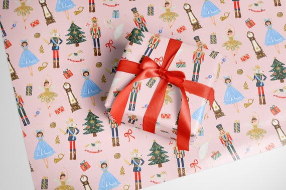 Monograms Wrapping Paper – The Reader's Catalog