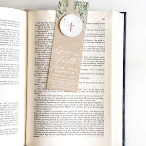 Grownotes™ Grow in Faith Bookmark Favor, With Plantable Seed Paper ...