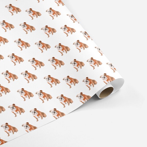 Custom pet wrapping paper cheap