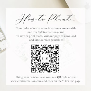 growNOTES™ Plantable Memorial Wallet Cards Seed Paper For Funeral Custom Memory Cards Sympathy Grief Cards Celebration of Life Keepsake image 8