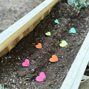 growNOTES™ Let's Grow Together Garden Bookmarks, Seed Paper, Vegetables, Teacher Gift, Students, Kids, Gardeners, Plantable, Summer Gift image 3