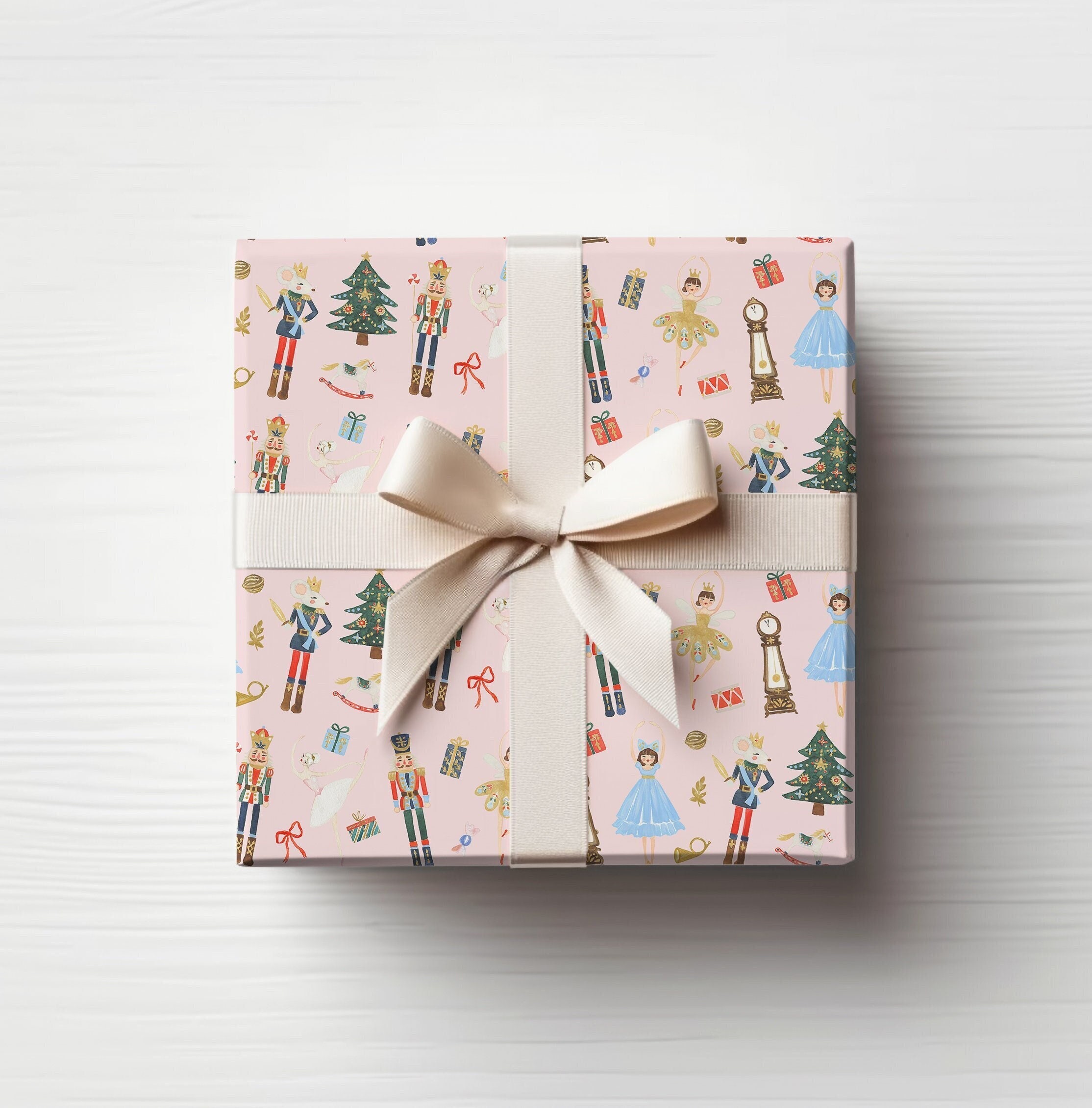 Dropship 20 Sheets Korean Style Flower Wrapping Paper Ice Cream Kraft Paper  Gift Wrap to Sell Online at a Lower Price