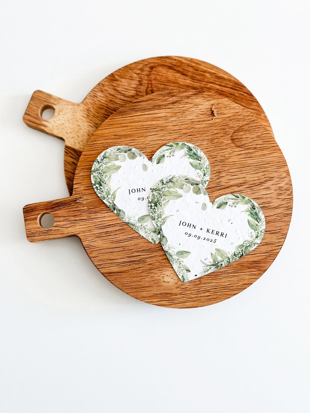Custom seed paper wedding favor seed paper favor bulk flower seed paper