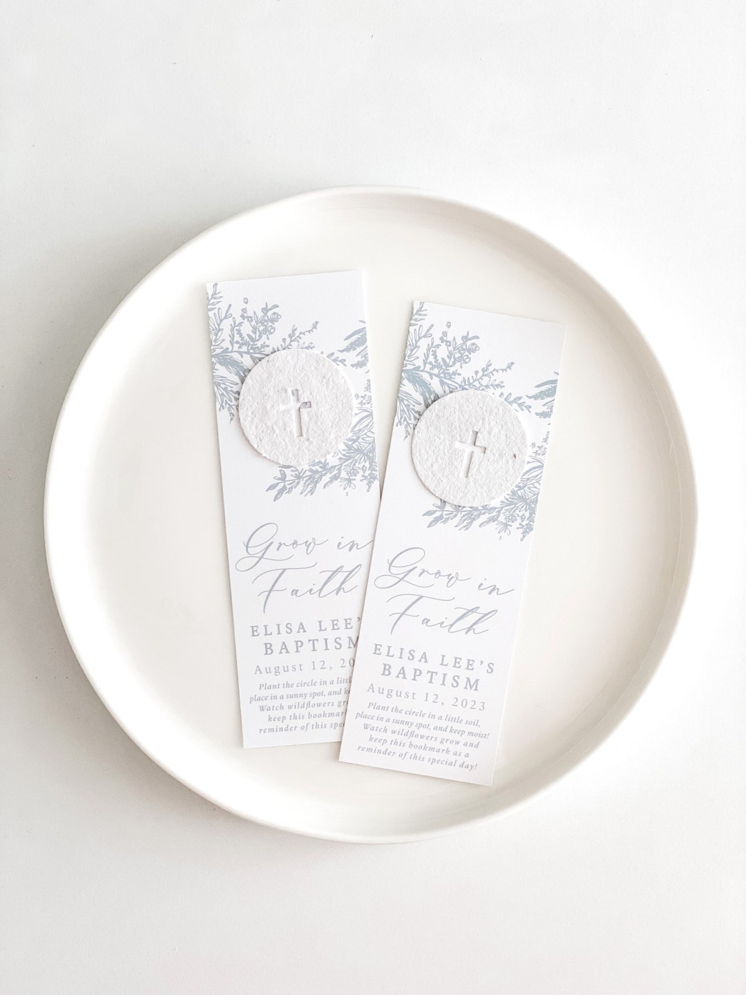 Grownotes™ Grow in Faith Bookmark Favor, With Plantable Seed Paper ...