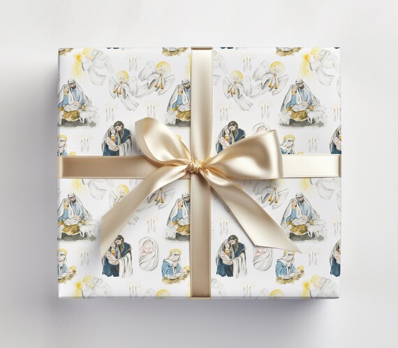 Religious christmas wrap Outlet