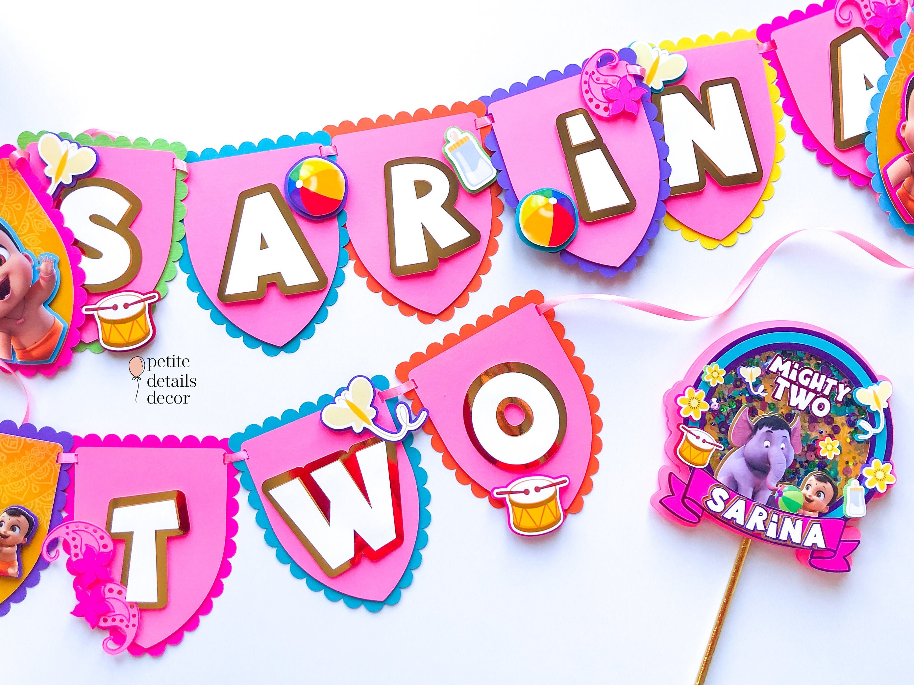 Mighty Little Bheem Cake Topper Banner Baby Bheem Chota Etsy Mighty Little Bheem Cake Topper Banner Baby Bheem Chota Etsy