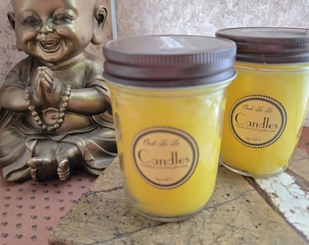 Nag Champa candle