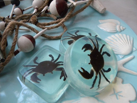 Crab Shellfish Soap