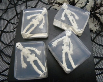 Skeleton Soap favors /Skeletal soap / Halloween Soap