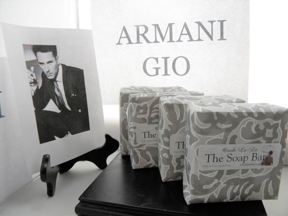 armani soap