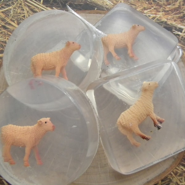 Sheep soap / Lamb Soap party favors