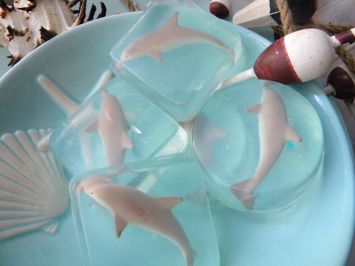 Dolphin Soap/ Sea animal party favors Etsy