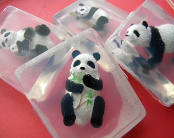 Panda soap favors / Ltd. Panda soap assorted styles