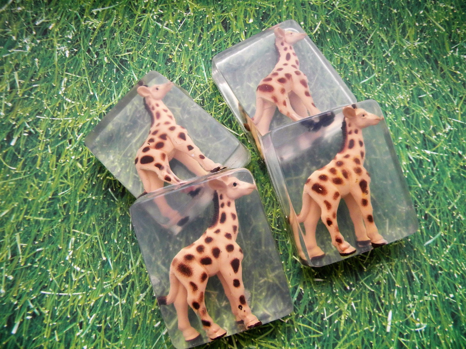 Giraffe Soap / Giraffe Soap Party Favors / Giraffe LTD toy favor