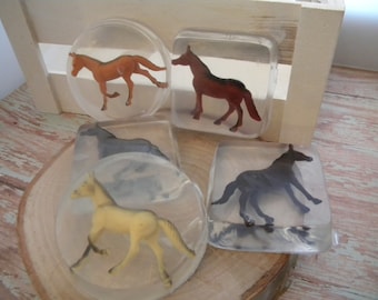 Horse soap party favors 1.5 ounce size