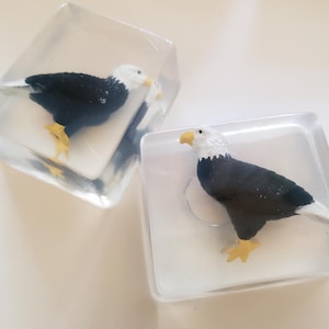 Bald Eagle soap favor