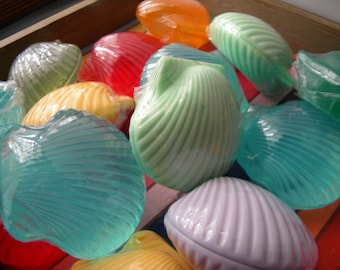 seashell guest soap