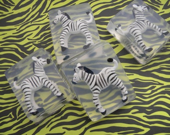 Zebra Soap / Zebra soap favors / Zebra colt Ltd. Toy