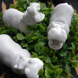 Hippo Soaps/ Hippopotamus soap image 1