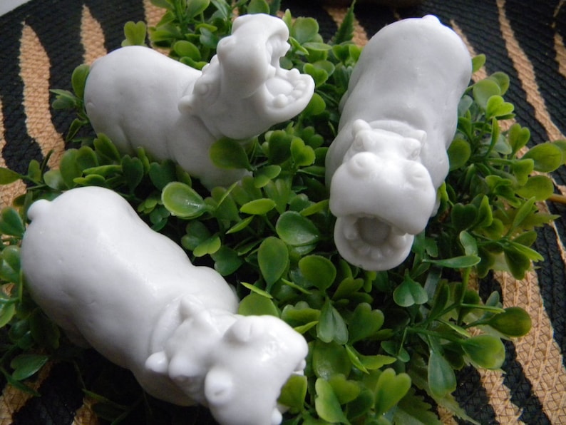 Hippo Soaps/ Hippopotamus soap